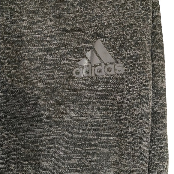 Adidas Men’s Marled Gray Climawarm Sweatpants, Size XS - Picture 5 of 13